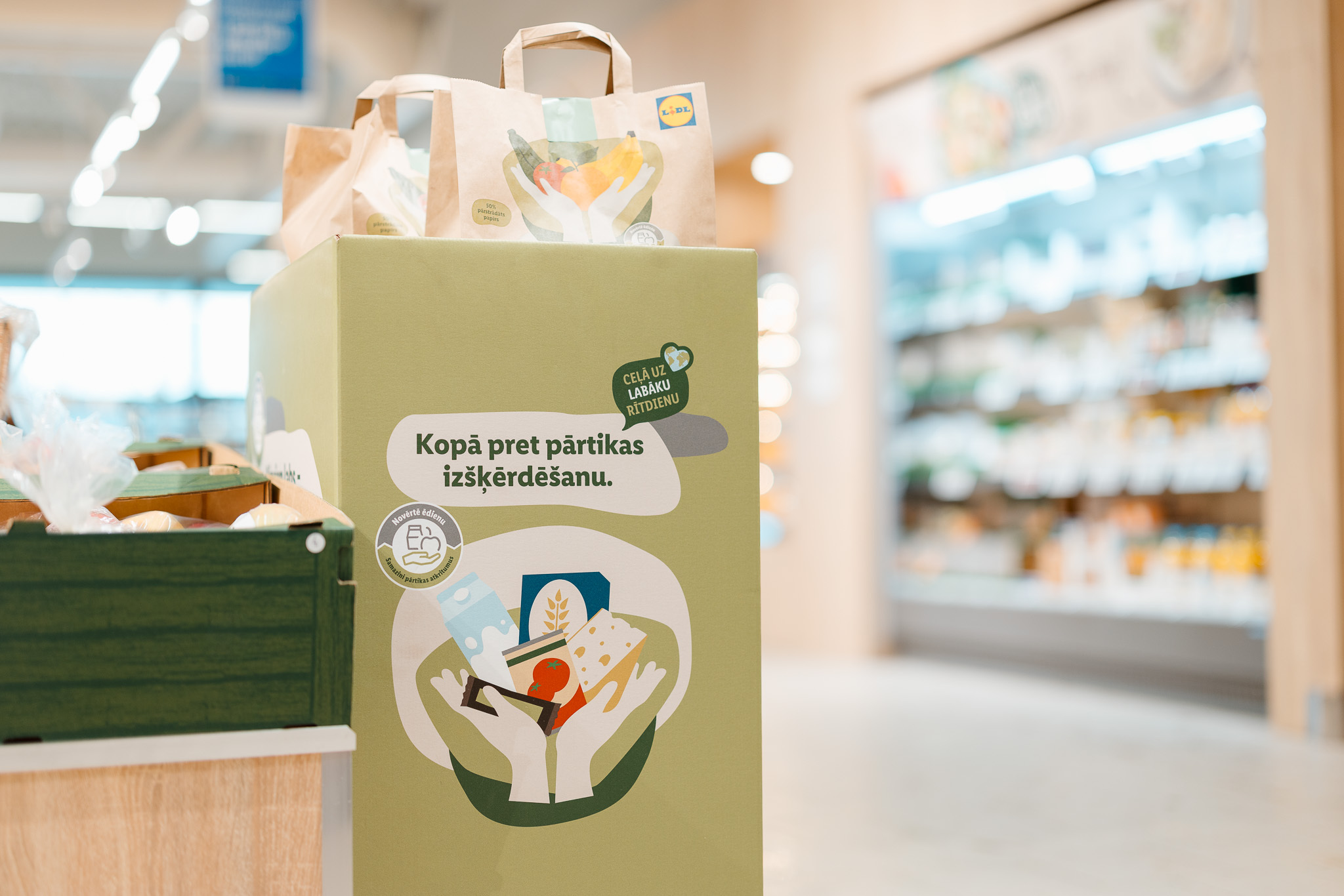 Lidl augļu un dārzeņu izlases maisiņ&scaron;