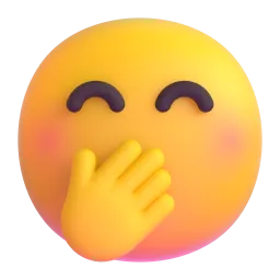 🤭