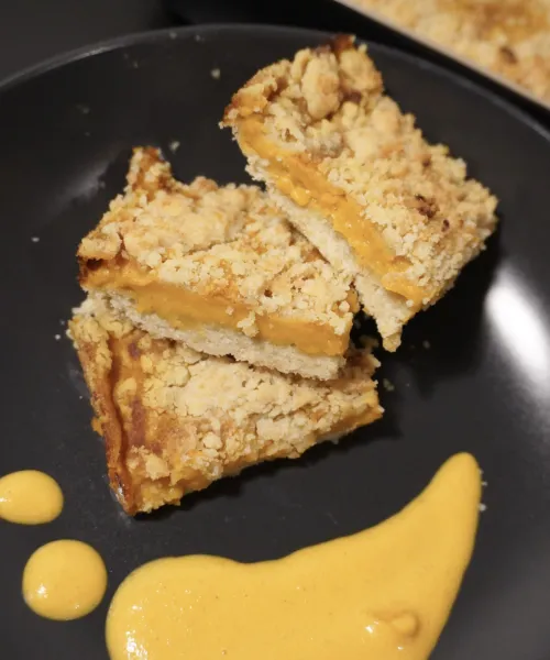 Ķirbju drupaču kūkas batoniņi