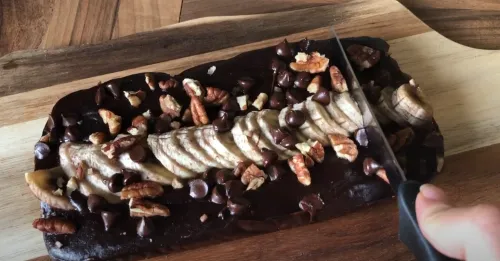 3 sastāvdaļu braunijs