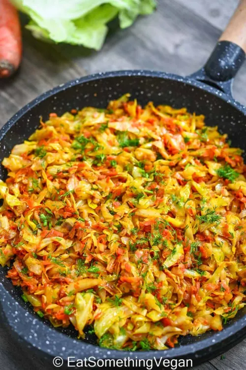 Ašais kāpostu sautējums