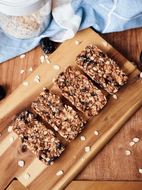 Svaigie proteīna auzu batoniņi