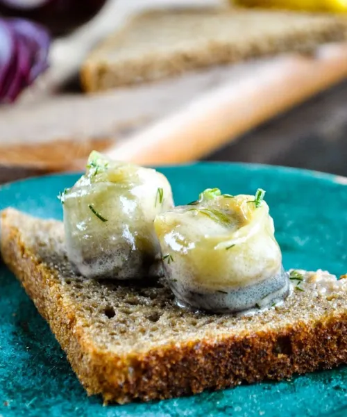 Baklažānu rolmopši