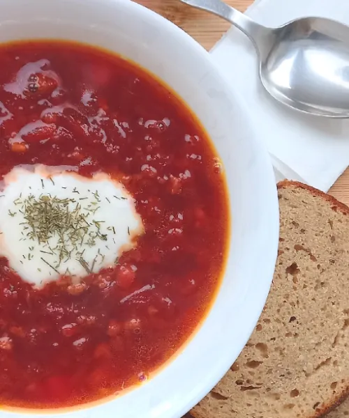 Biešu zupa