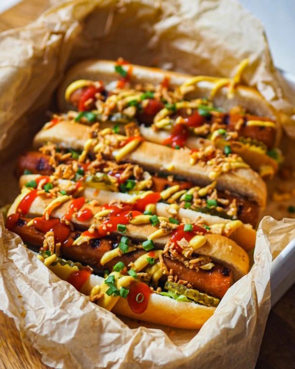 Burkānu hotdogi