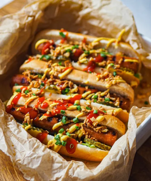 Burkānu hotdogi