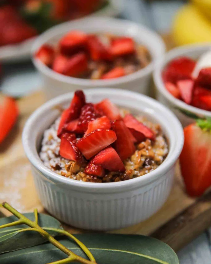 Ceptas auzu pārslas