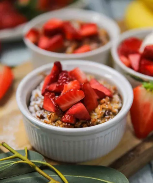 Ceptas auzu pārslas