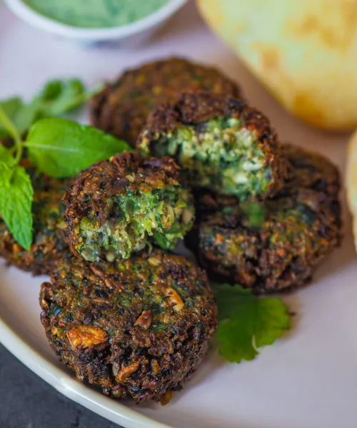 Cūku pupu falafeli