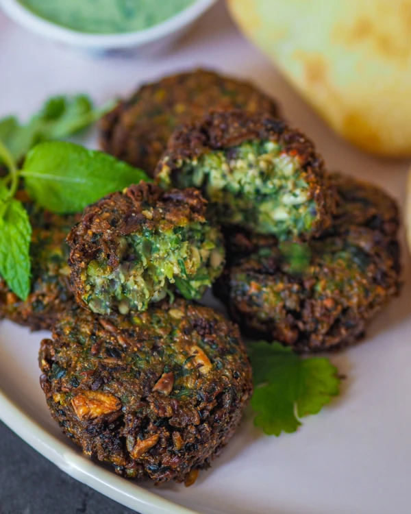 Cūku pupu falafeli