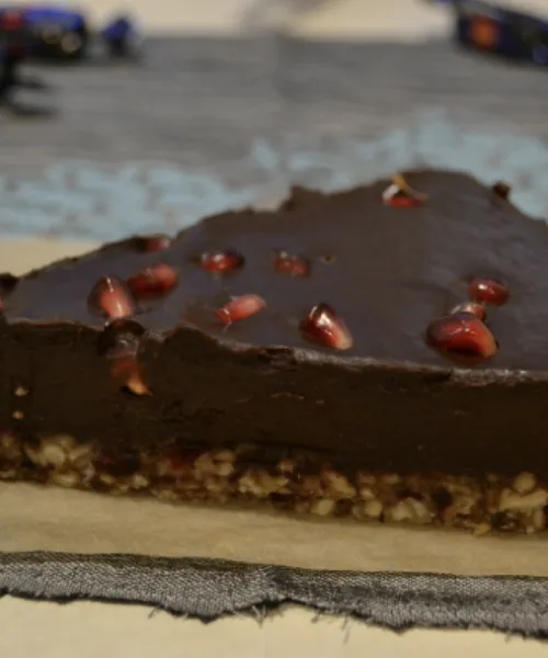 Bezglutēna šokolādes kūka