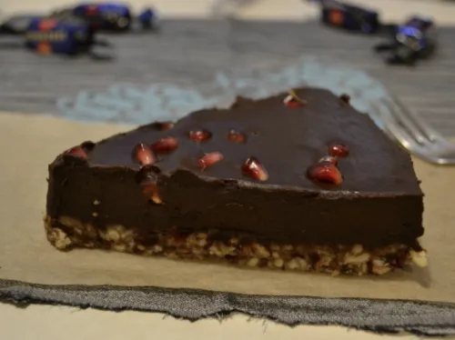 Bezglutēna šokolādes kūka