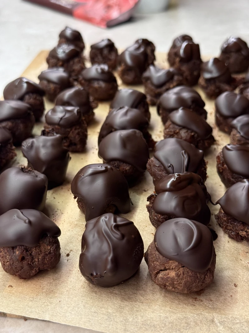 Šokolādes bumbiņas