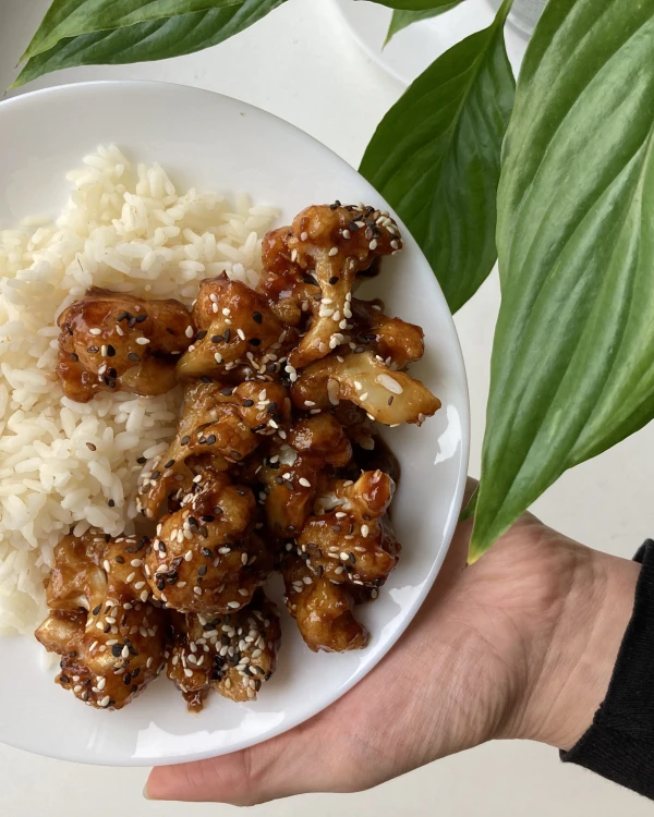 Ziedkāposti Singapūras gaumē