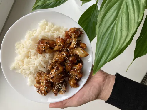 Ziedkāposti Singapūras gaumē