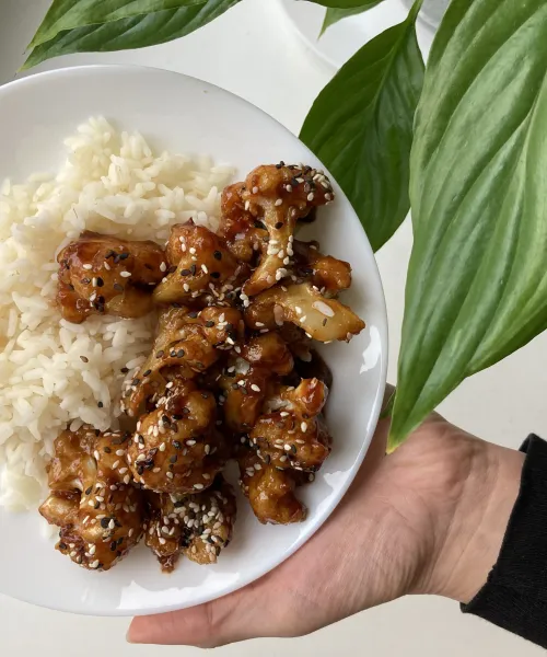 Ziedkāposti Singapūras gaumē