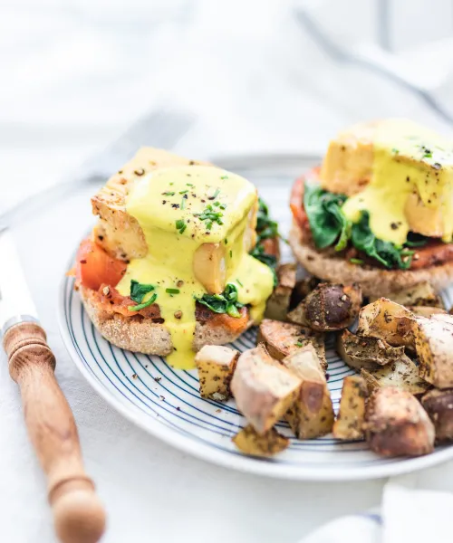 Tofu olu maizītes