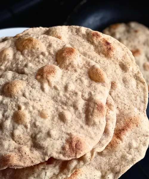 Indiešu nān maizītes