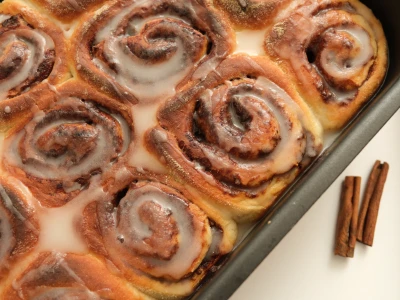 Ašās kanēļmaizītes