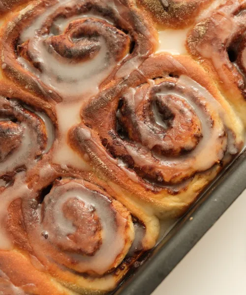 Ašās kanēļmaizītes