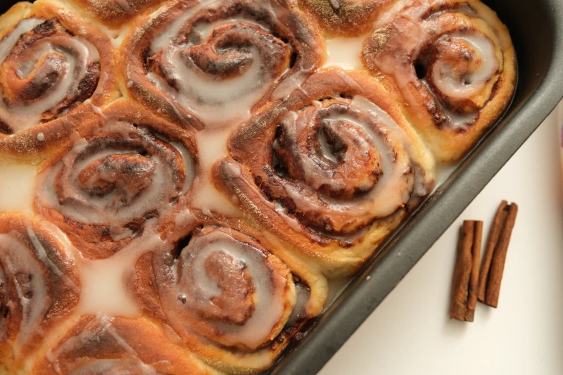 Ašās kanēļmaizītes