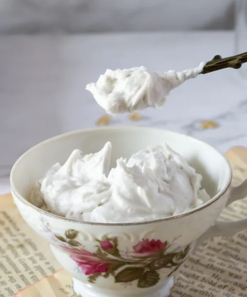 Kokosriekstu putukrējums