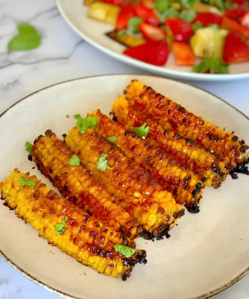 Kukurūzas barbekjū 