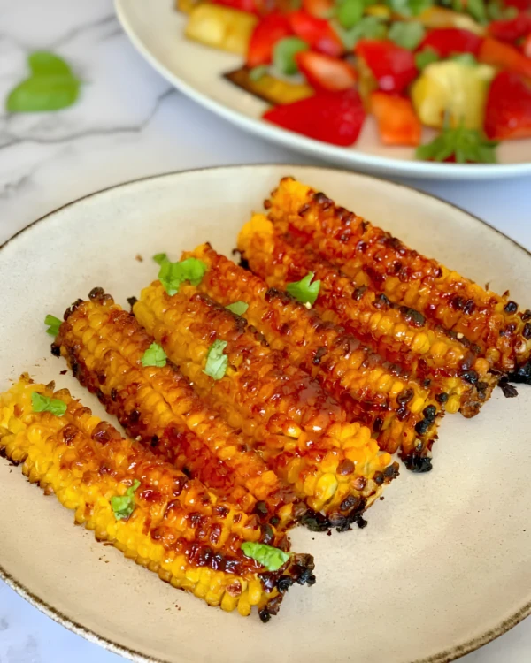 Kukurūzas barbekjū 