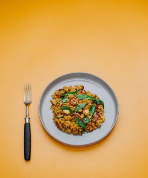 Kuskuss ar dārzeņiem