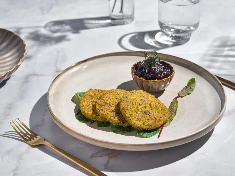 Kvinojas plācenīši