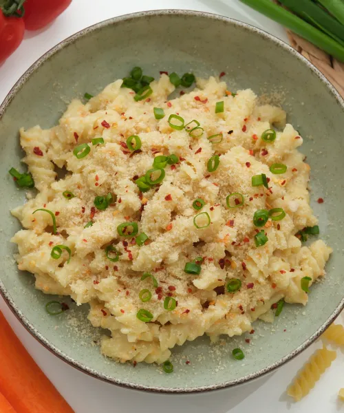 Makaroni sierīgajā mērcē jeb mac’n’cheese