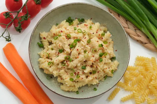 Makaroni sierīgajā mērcē jeb mac’n’cheese