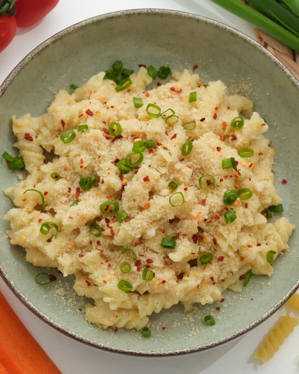 Makaroni sierīgajā mērcē jeb mac’n’cheese