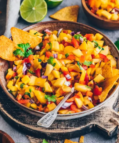 Mango salsa