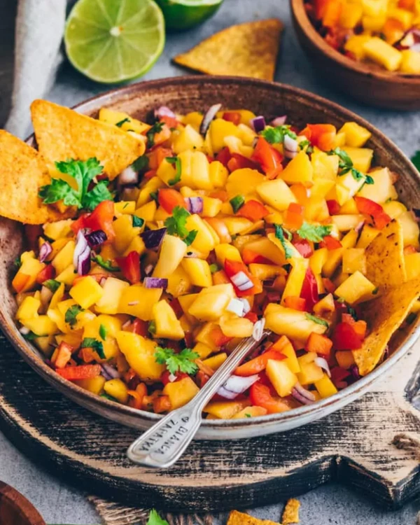 Mango salsa