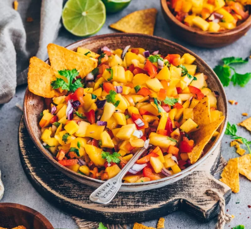 Mango salsa