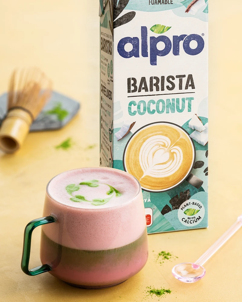 Matcha + Alpro = ideāls pāris