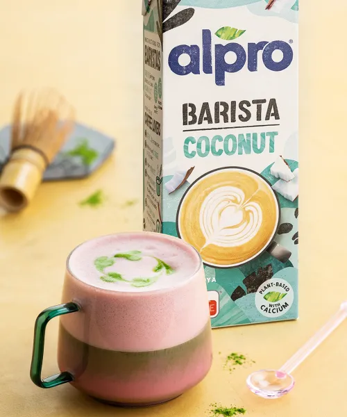 Matcha + Alpro = ideāls pāris