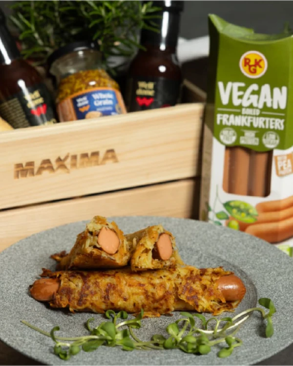 Hotdogi dārzeņu mundierī