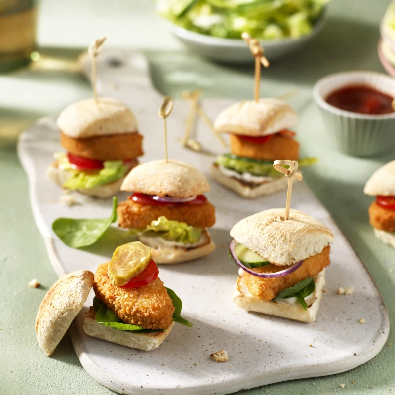 Mazās nagetu maizītes