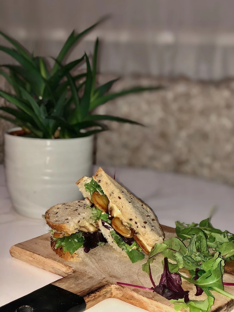 Ašās sēņu maizītes