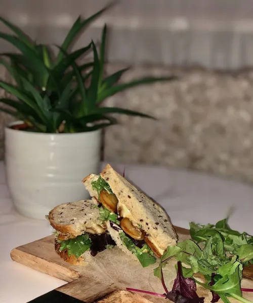 Ašās sēņu maizītes