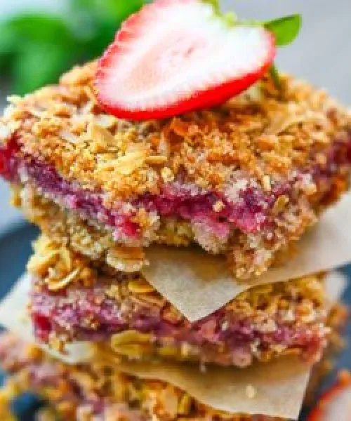 Auzu-zemeņu batoniņi