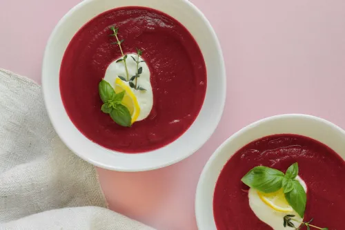 Biešu/lēcu biezzupa