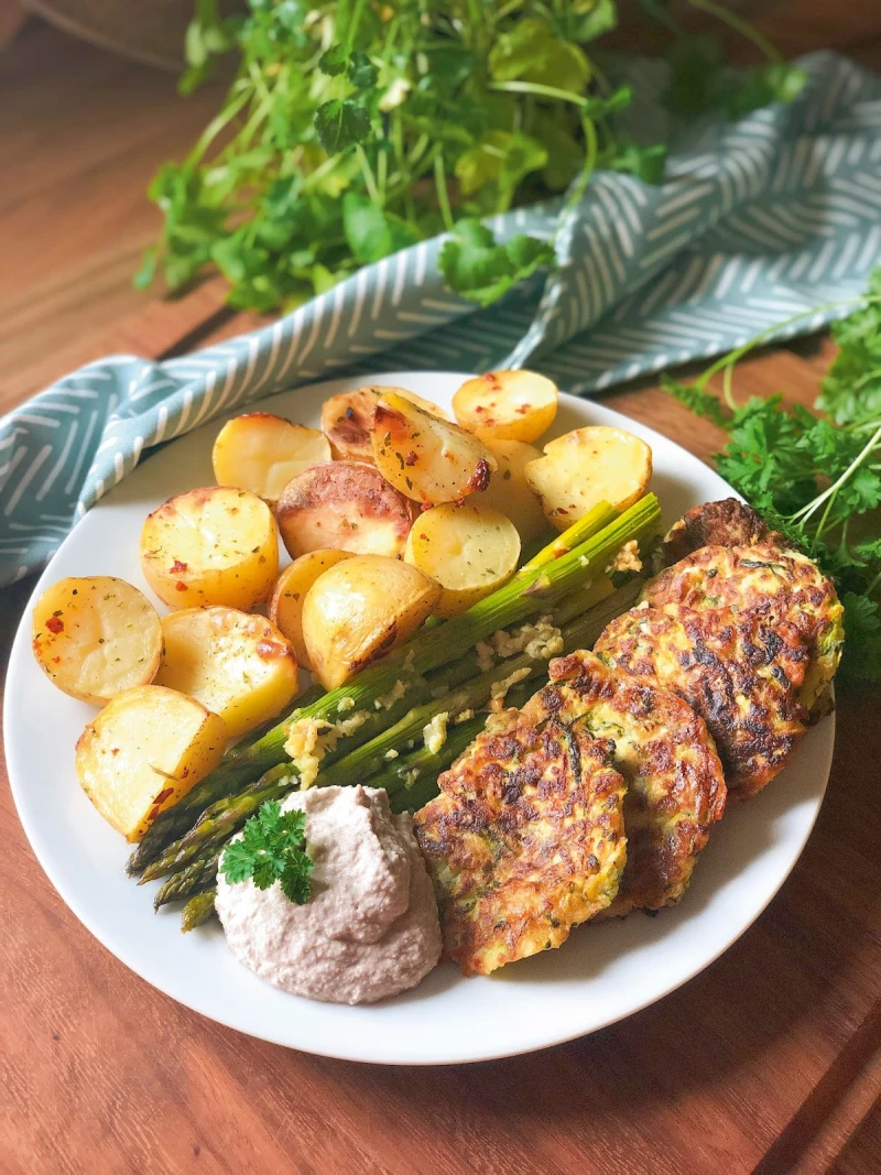 Cukīni plācenīši