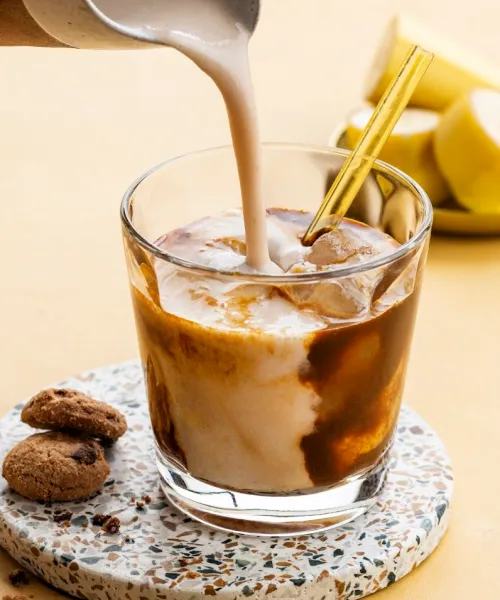 Espresso brokastu smūtijs