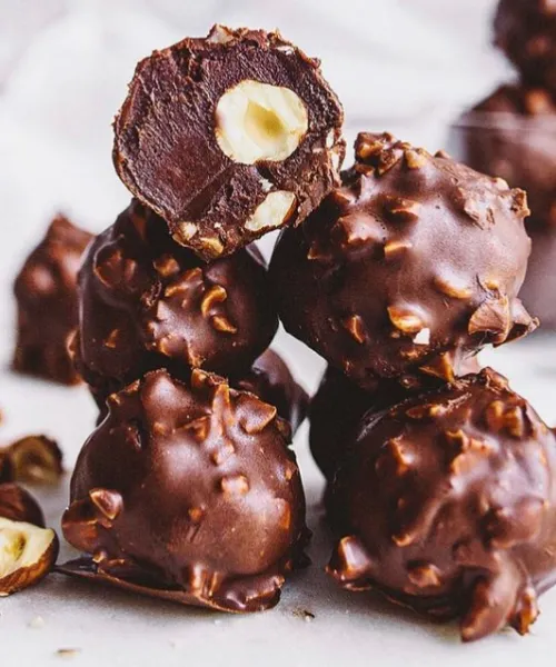 Ferrero rocher konfektes