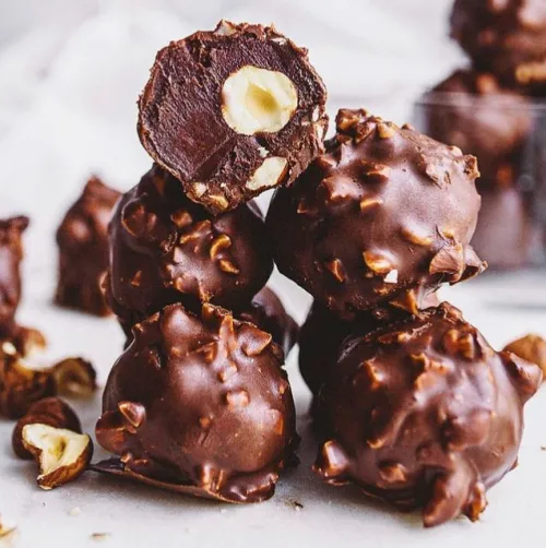 Ferrero rocher konfektes