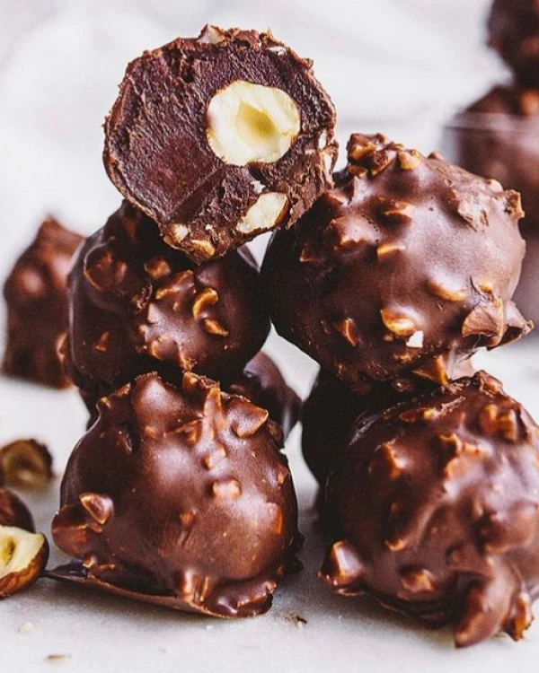 Ferrero rocher konfektes