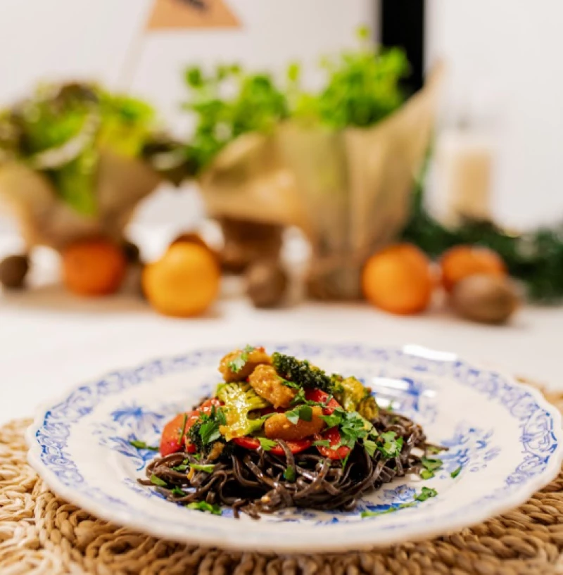 Griķu nūdeļu woks ar 